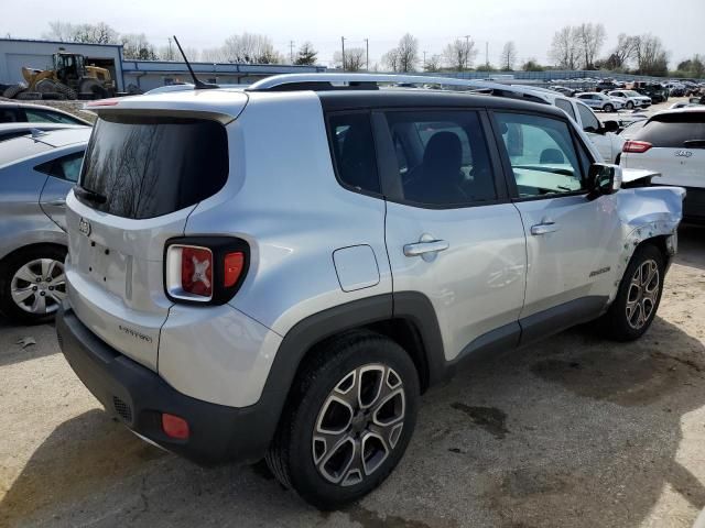 2015 Jeep Renegade Limited