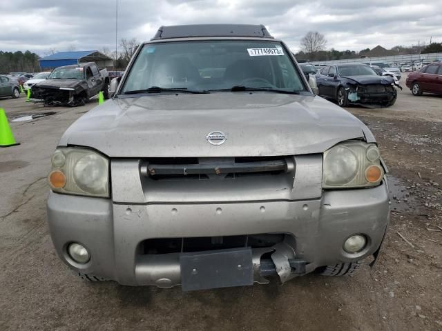 2004 Nissan Frontier Crew Cab SC