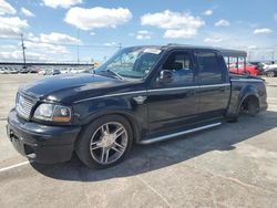 Ford salvage cars for sale: 2003 Ford F150 Supercrew Harley Davidson