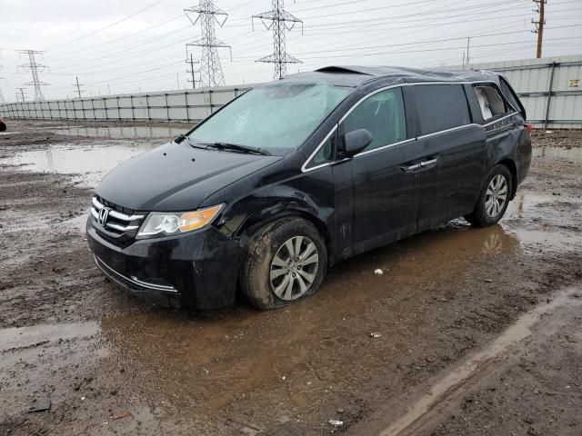 2016 Honda Odyssey EXL