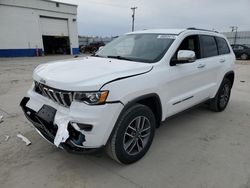 Jeep Grand Cherokee Limited salvage cars for sale: 2019 Jeep Grand Cherokee Limited