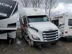 Salvage cars for sale from Copart Bowmanville, ON: 2021 Freightliner Cascadia 126
