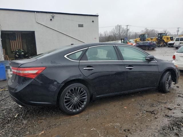 2016 Toyota Avalon XLE