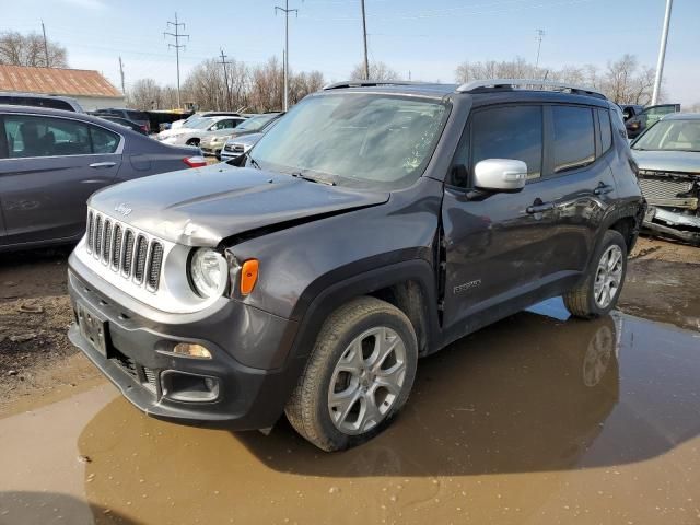 2016 Jeep Renegade Limited