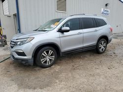 Honda Pilot ex salvage cars for sale: 2017 Honda Pilot EX