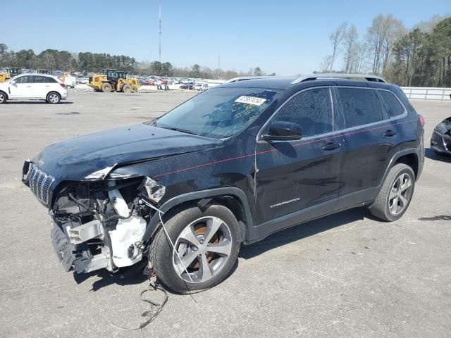 2020 Jeep Cherokee Limited