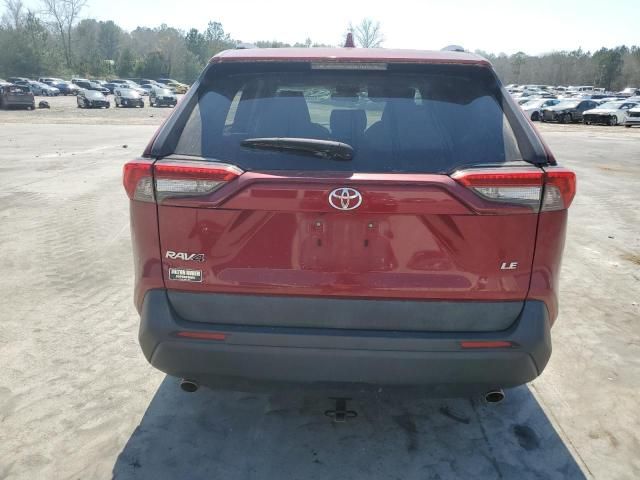 2019 Toyota Rav4 LE