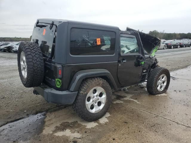 2014 Jeep Wrangler Sahara