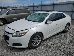 Chevrolet Vehiculos salvage en venta: 2015 Chevrolet Malibu 1LT