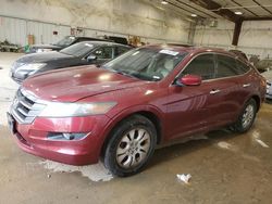 Honda salvage cars for sale: 2010 Honda Accord Crosstour EX