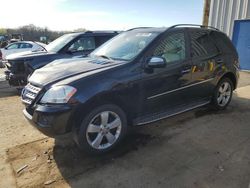 Salvage cars for sale from Copart Memphis, TN: 2009 Mercedes-Benz ML 350