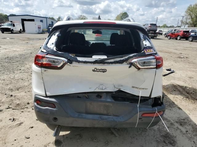 2015 Jeep Cherokee Sport