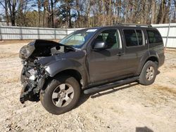 Nissan salvage cars for sale: 2008 Nissan Pathfinder S