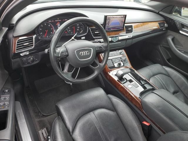 2014 Audi A8 L Quattro