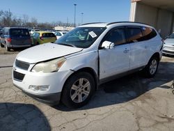 Salvage cars for sale from Copart Fort Wayne, IN: 2010 Chevrolet Traverse LT