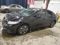 2015 Honda Civic EX for sale in Byron, GA