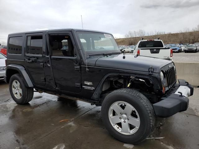 2011 Jeep Wrangler Unlimited Sahara