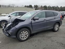 Honda salvage cars for sale: 2015 Honda CR-V EX