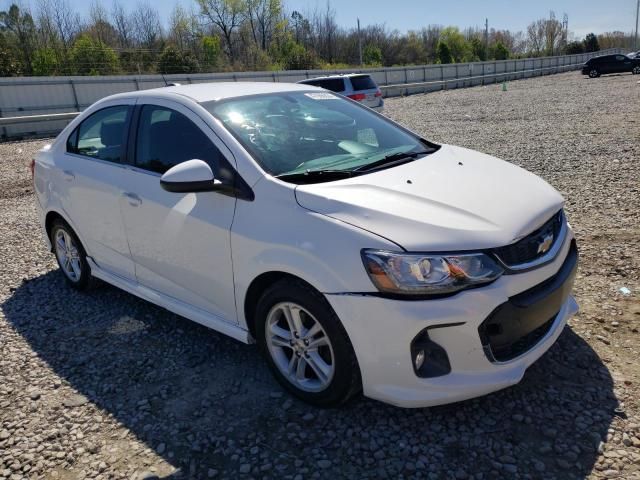 2017 Chevrolet Sonic LT