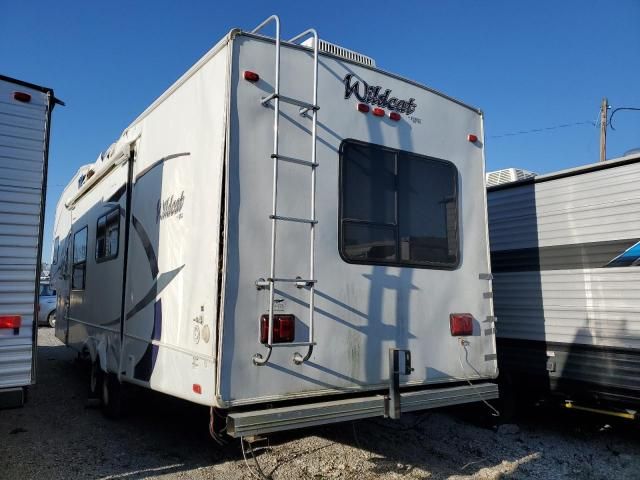 2009 Wildcat Travel Trailer