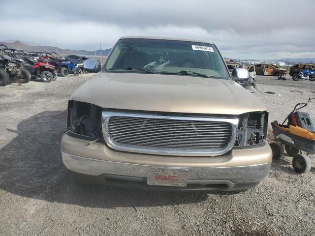 2001 GMC New Sierra C1500