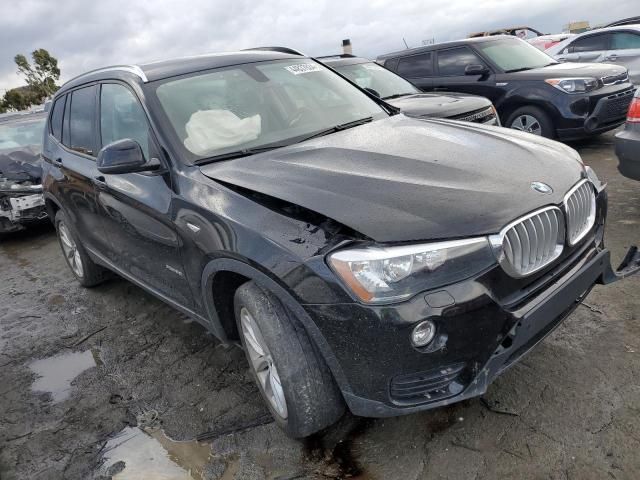 2016 BMW X3 XDRIVE28I