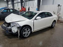 Chevrolet salvage cars for sale: 2011 Chevrolet Malibu 2LT