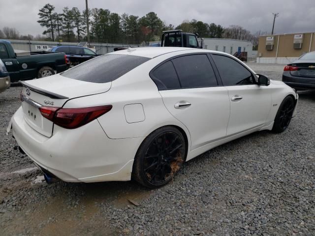 2018 Infiniti Q50 RED Sport 400