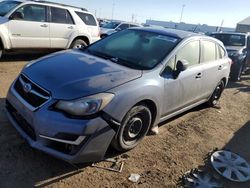 2015 Subaru Impreza en venta en Brighton, CO