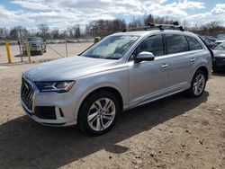 Audi salvage cars for sale: 2021 Audi Q7 Premium Plus