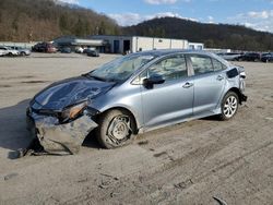 Salvage cars for sale from Copart Ellwood City, PA: 2023 Toyota Corolla LE