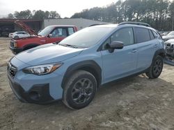 Subaru salvage cars for sale: 2022 Subaru Crosstrek Sport