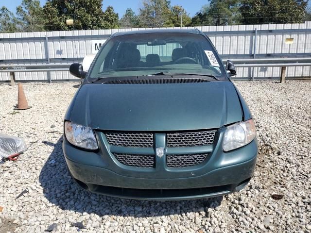 2001 Dodge Caravan SE