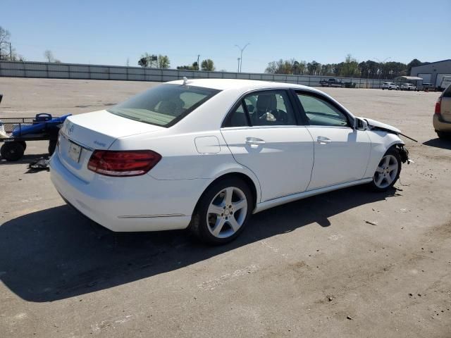 2014 Mercedes-Benz E 350 4matic