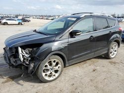 Ford Escape Titanium salvage cars for sale: 2015 Ford Escape Titanium