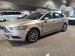 Ford Vehiculos salvage en venta: 2017 Ford Fusion SE