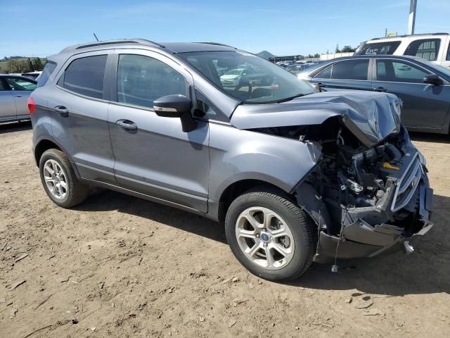 2019 Ford Ecosport SE