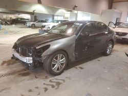 Salvage cars for sale from Copart Sandston, VA: 2013 Infiniti G37