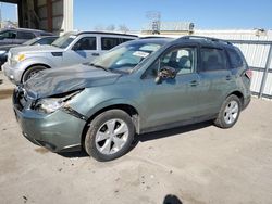 Subaru Vehiculos salvage en venta: 2015 Subaru Forester 2.5I Premium