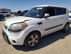 Salvage cars for sale from Copart Amarillo, TX: 2013 KIA Soul +