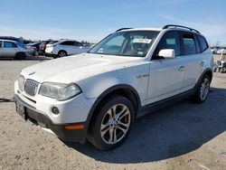 BMW salvage cars for sale: 2007 BMW X3 3.0SI