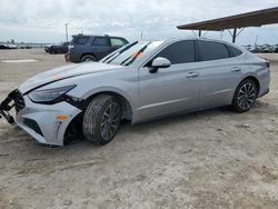 Salvage cars for sale from Copart Temple, TX: 2023 Hyundai Sonata Limited