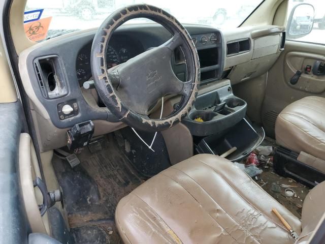 1997 Chevrolet Express G3500