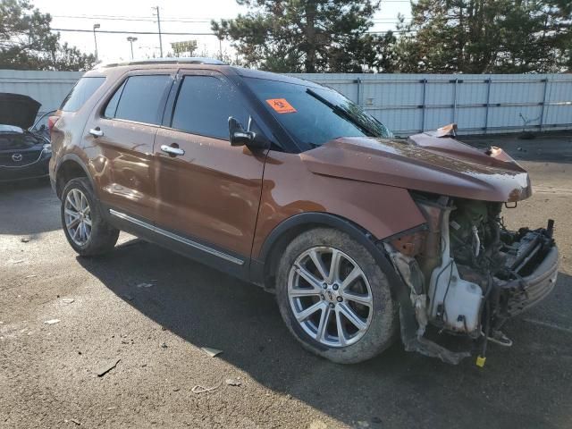 2017 Ford Explorer Limited