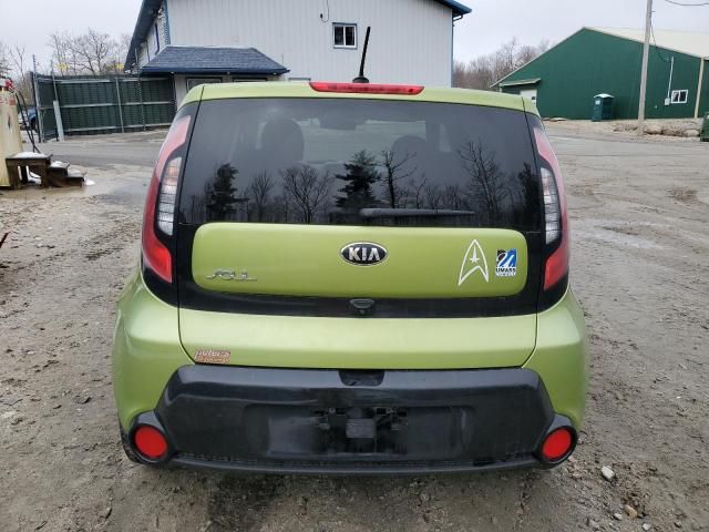 2016 KIA Soul +