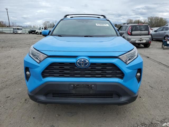 2020 Toyota Rav4 XLE