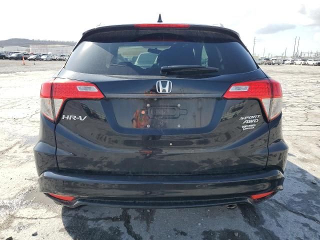 2021 Honda HR-V Sport