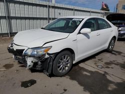 Toyota Vehiculos salvage en venta: 2011 Toyota Camry Hybrid
