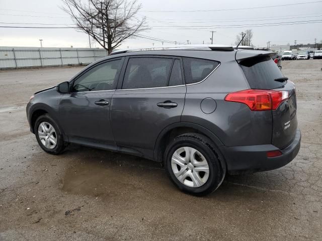 2015 Toyota Rav4 LE