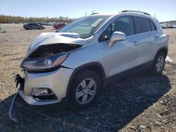 Chevrolet Trax 1lt salvage cars for sale: 2020 Chevrolet Trax 1LT